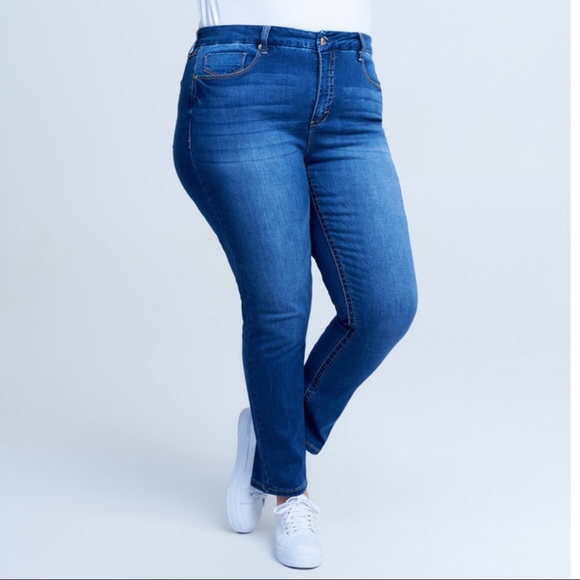 seven7 tummyless jeans